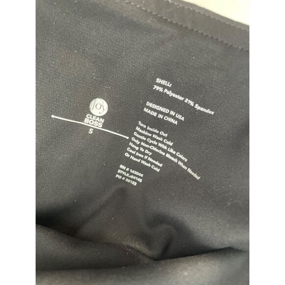 Joy Performance Ultra Smooth Luxe Legging Size Small Perfect Pockets Active NEW - Picture 5 of 6